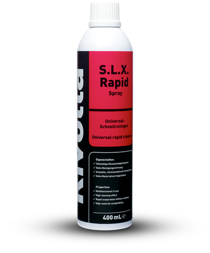 S.L.X. Rapid Spray-RIVOLTA Reiniger von Bremer & Leguil